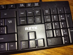 Клавіатура дротова RZTK KB 120 USB фото від покупців 17