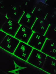 Клавиатура проводная RZTK KB 420 RGB USB фото от покупателей 6