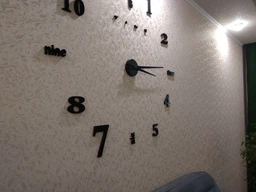 Настінний годинник Mindo MD17079, 3Д, великий