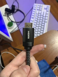 Кабель Real-El HDMI ver. 2.0 Premium M-M 1 м Silver (EL123500045) фото от покупателей 9