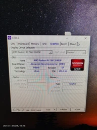 Відеокарта AMD Radeon RX580 (2048SP) 8GB GDDR5 (256Bit) (DVI, HDMI, DisplayPort) фото от покупателей 5