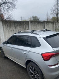 Поперечки на дах автомобіля для рейлінгів Turtle AIR 1 Чорний фото від покупців 12