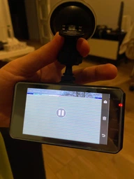 Автомобильный видеорегистратор A12 Full HD 1296p с Touch экраном и камерой заднего вида фото от покупателей 6