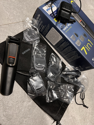 Универсальный триммер PHILIPS MG3720/15 серии 3000 (7-в-1) фото от покупателей 14