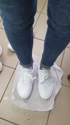 Женские кеды низкие Puma Carina 2.0 385849-05 38 (5UK) Черные (4065449652650) фото от покупателей 13