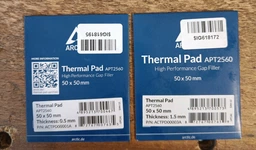 Термопрокладка ARCTIC Thermal Pad 50 х 50 мм 1.5 мм (ACTPD00003A) фото от покупателей 4
