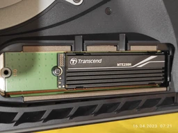 SSD накопитель Transcend MTE250H M.2-2280 PCIe Gen4 x4 NVMe Radiator 1TB (TS1TMTE250H) фото от покупателей 4