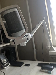 Стойка-пантограф, Кронштейн для микрофона усиленный TECELKS для Blue ...