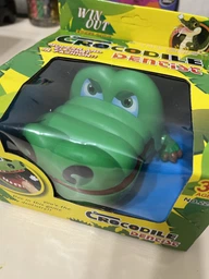Игра детская настольная Qunxing toys "Крокодил-дантист" (2205) фото от покупателей 16