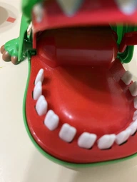 Игра детская настольная Qunxing toys "Крокодил-дантист" (2205) фото от покупателей 13