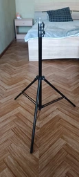 Телескопический Штатив для кольцевой лампы Stand, GoPro, Камеры, Фотоаппарата, Студийная фото стойка 210см фото от покупателей 13