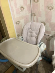 Чохол DavLu до стільця для годування Сhicco Polly 2 in 1 Оливковий (000189) фото від покупців 13