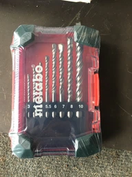 Набор сверл Metabo PROMOTION по камню 8 шт (626706000)