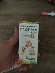 Витамин D3 для детей Олидетрим Кидс капли 10 мл (5907529466032) фото от покупателей 5