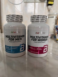 Вітамінно-мінеральний комплекс для спорту BioTechUSA Multivitamin for Men 60 Tabs фото від покупців 10