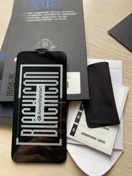 Защитное стекло ArmorStandart Space Black Icon для смартфона Apple iPhone 11 Pro/XS (ARM59214) Black фото от покупателей 1