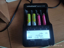 Аккумулятор PkCell 1.2V AA 1300 мАч NiMH Rechargeable Battery 4 шт (PC/AA1300-4BR) фото от покупателей 11