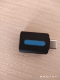 Переходник Vention USB 3.1 Type-C Male на USB 2.0 Female (CDTB0)