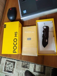 Мобильный телефон Poco M5 4/128GB Black (953808) фото от покупателей 14