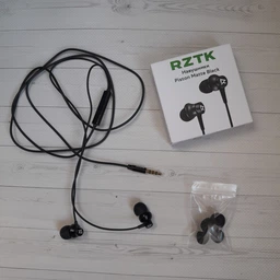 Навушники RZTK Piston Matte Black фото від покупців 13