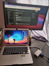 Переходник 3 в 1 Mini DisplayPort to DVI HDMI VGA для MacBook адаптер Thunderbolt to DVI HDMI VGA HDMI White PAVLYSH P-2 фото від покупців 4