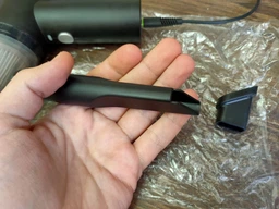 Автомобильный портативный ручной пылесос 2в1 Vacuum cleaner с насадками Аккумуляторный фото от покупателей 1
