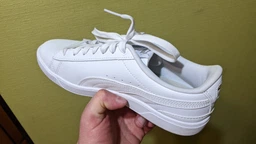 Женские кеды низкие Puma Vikky V3 383115 37 23.5 см Бежевые (197670344999) фото от покупателей 17