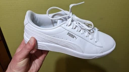 Женские кеды низкие Puma Vikky V3 383115 37 23.5 см Бежевые (197670344999) фото от покупателей 16