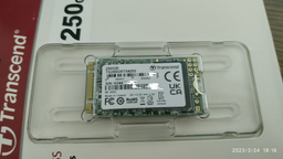 Накопичувач SSD M.2 2242 500GB Transcend (TS500GMTS425S) фото от покупателей 11