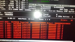 Память 8Gb DDR3, 1600 MHz, Patriot, 1.5V (PSD38G16002) фото от покупателей 4