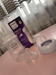 Пляшечка для годування Philips AVENT Natural Природний потік 260 мл (SCY903/01) фото від покупців 7