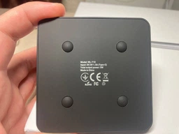 Беспроводное зарядное устройство Real-El WL-710 Черное (EL123160018) фото от покупателей 5