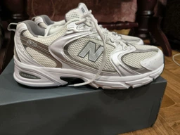 Мужские кроссовки New Balance 530 MR530AAM 40.5 (7.5US) Бежевые (197375920788) фото от покупателей 18