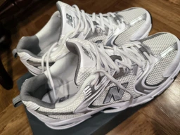 Мужские кроссовки New Balance 530 MR530AAM 40.5 (7.5US) Бежевые (197375920788) фото от покупателей 17