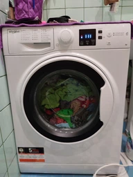 Пральна машина вузька WHIRLPOOL WRBSS 6215 W UA
