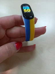Ремешок ArmorStandart для Xiaomi Mi Band 4/3 Ultra Violet (ARM64862) фото от покупателей 12