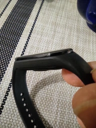 Ремешок силиконовый MRK для фитнес браслета Xiaomi Mi Band 7 темно-синий (34) (mrk2143) фото от покупателей 1