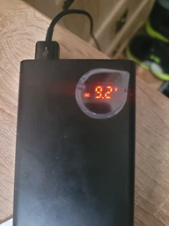 УМБ Павербанк 20000 mAh 22.5W Baseus Adaman с быстрой зарядкой Power Bank портативное зарядное устройство повербанк 2USB/1Type-C Черный