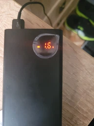 УМБ Павербанк 20000 mAh 22.5W Baseus Adaman с быстрой зарядкой Power Bank портативное зарядное устройство повербанк 2USB/1Type-C Черный фото от покупателей 2