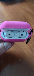 Чехол Armorstandart Silicone Case для Apple Airpods Pro White (ARM56087) фото от покупателей 6