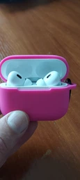 Чехол Armorstandart Silicone Case для Apple Airpods Pro White (ARM56087) фото от покупателей 4