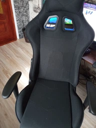 Геймерське крісло GT Racer X-2316 Black фото від покупців 6