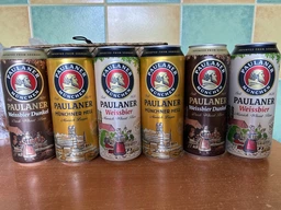 Упаковка пива Paulaner Weissbier светлое нефильтрованное 5.5% 0.5 л x 24 шт (4066600601920) фото от покупателей 9