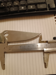 Складной нож Спайдер UKC CPM S30V КАМУФЛЯЖ D001 фото от покупателей 5