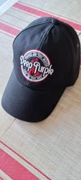 Бейсболка Talisman DEEP PURPLE Logo Черный (RB162) фото от покупателей 2