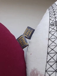Подушка EKKOSEAT під шию. Бінарна з велюровою вставкою. Сіро-теракотова. фото від покупців 1