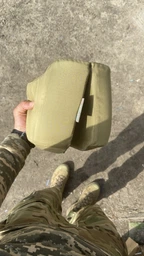 Походная ортопедическая подушка для сна Travel Pillow, Correct Shape (XL)