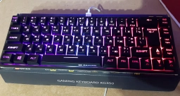 Клавиатура проводная 2E Gaming KG350 RGB 68key USB Black (2E-KG350UBK) фото от покупателей 13