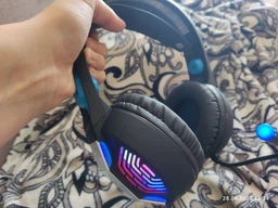 Навушники RZTK HP 101 USB 7.1 Blue фото від покупців 8