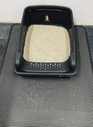 Коврик CAT MAT двухслойный для кошачьего лотка 60х80 см Серый (011115) (5705003011115) фото от покупателей 5